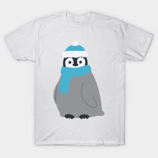 Winter Baby Penguin T-Shirt